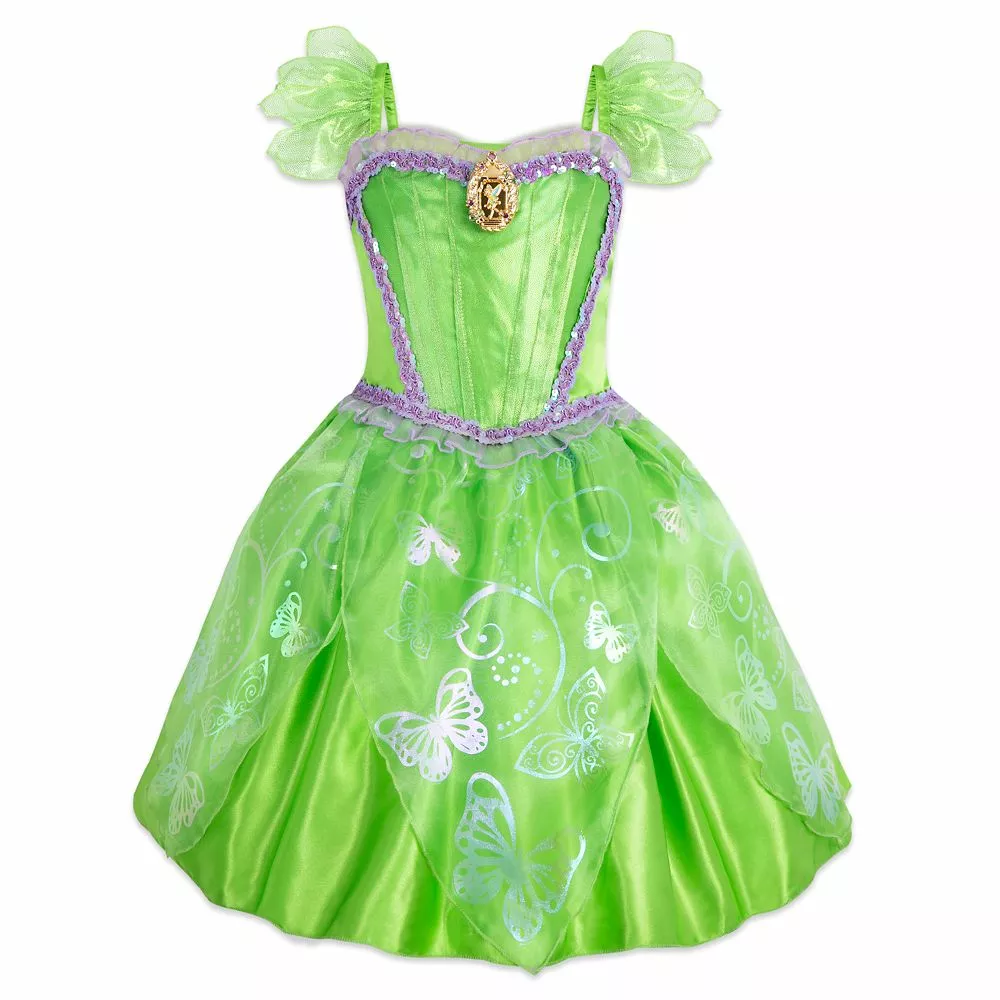 Tinker Bell Costume For Kids – Peter Pan 4 Tinker Bell Costume For Kids – Peter Pan - Image 2