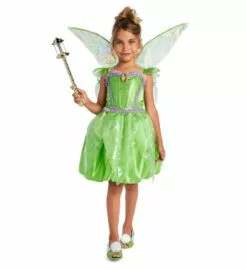 Tinker Bell Costume For Kids – Peter Pan