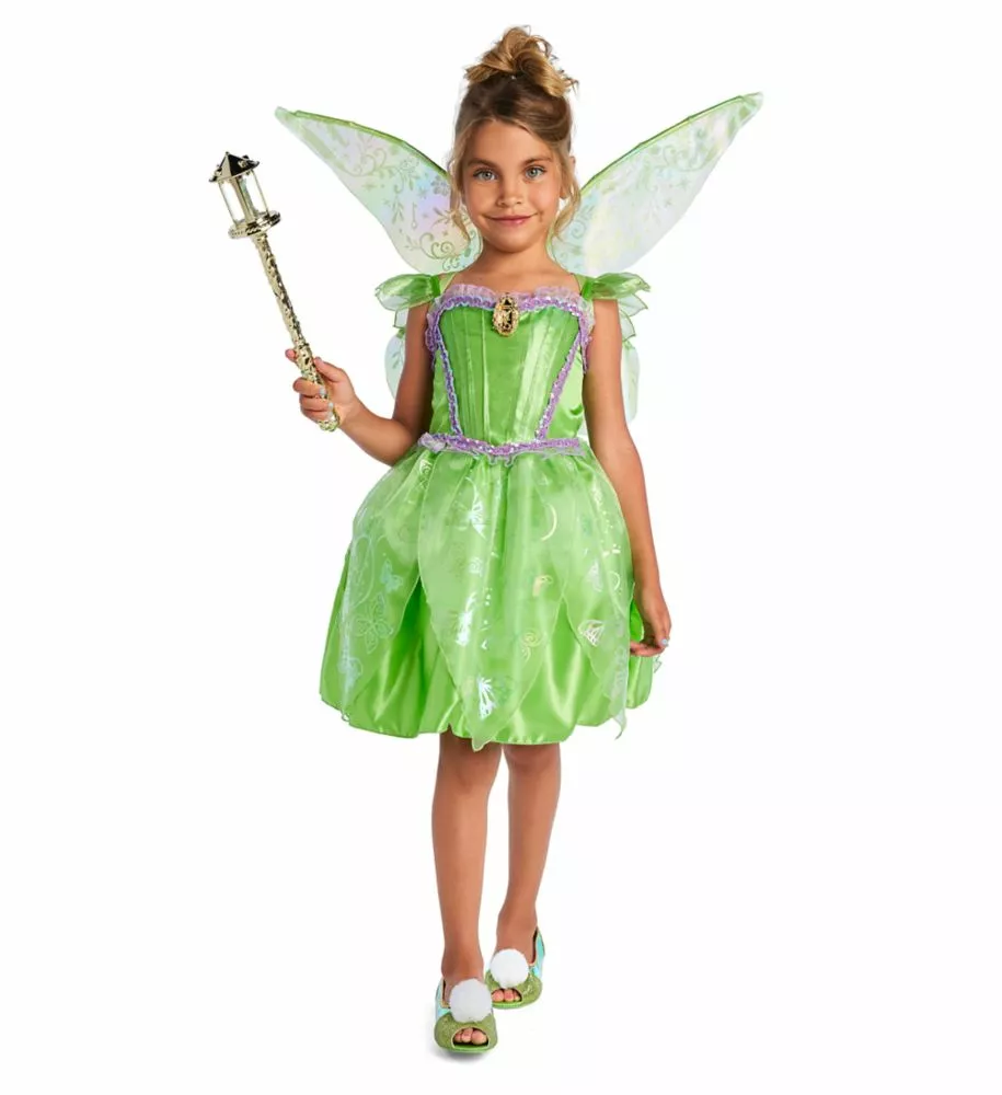 Tinker Bell Costume For Kids – Peter Pan 3 Tinker Bell Costume For Kids – Peter Pan