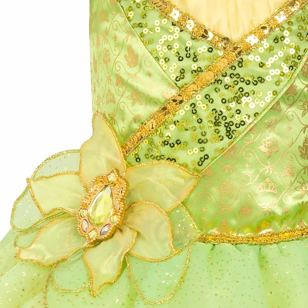 Tiana Costume For Kids – The Princess And The Frog 6 Tiana Costume For Kids – The Princess And The Frog - Image 4