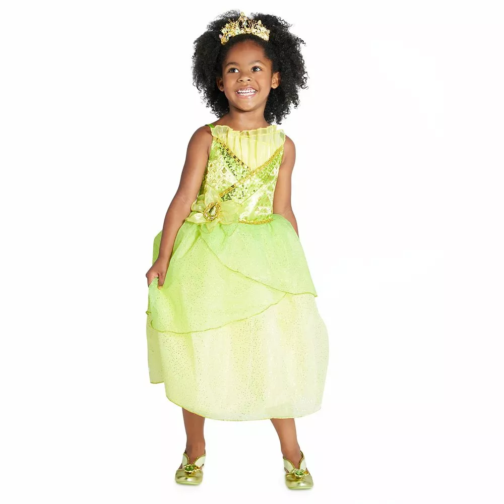 Tiana Costume For Kids – The Princess And The Frog 3 Tiana Costume For Kids – The Princess And The Frog