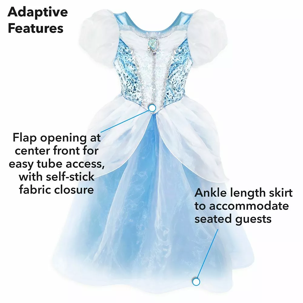 Cinderella Adaptive Costume For Kids 4 Cinderella Adaptive Costume For Kids - Image 2