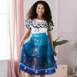 Mirabel Costume For Kids – Encanto 8 Mirabel Costume For Kids – Encanto -National Geographic Shop 2841041618986 1