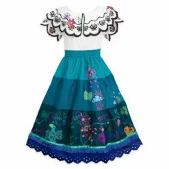 Mirabel Costume For Kids – Encanto 10 Mirabel Costume For Kids – Encanto -National Geographic Shop 2841041618986 3