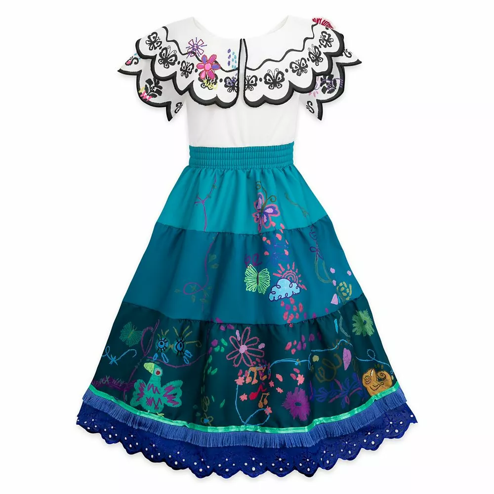Mirabel Costume For Kids – Encanto 6 Mirabel Costume For Kids – Encanto - Image 4