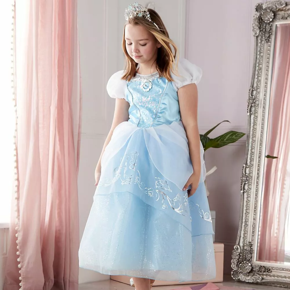 Cinderella Costume For Kids 4 Cinderella Costume For Kids - Image 2