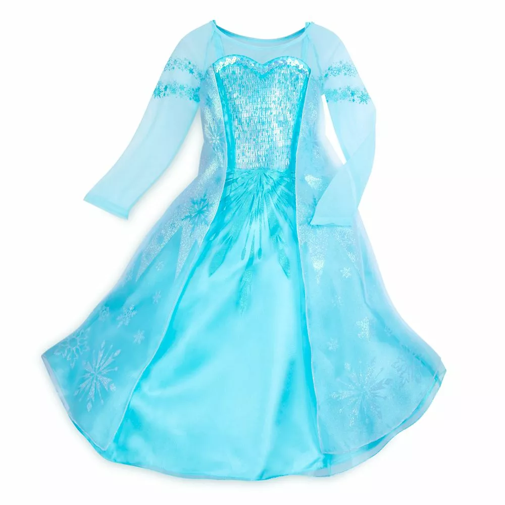Elsa Costume For Kids – Frozen 4 Elsa Costume For Kids – Frozen - Image 2