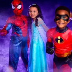 Elsa Costume For Kids – Frozen 11 Elsa Costume For Kids – Frozen -National Geographic Shop 2841041619056 4