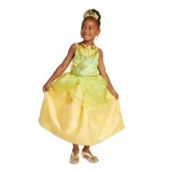 Tiana Deluxe Costume For Kids - The Princess And The Frog