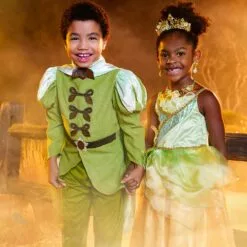 Tiana Deluxe Costume For Kids - The Princess And The Frog -National Geographic Shop 2841041619135 5