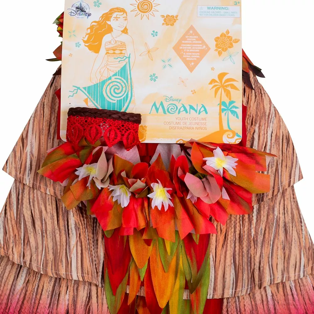 Moana Deluxe Costume For Kids 11 Moana Deluxe Costume For Kids - Image 9