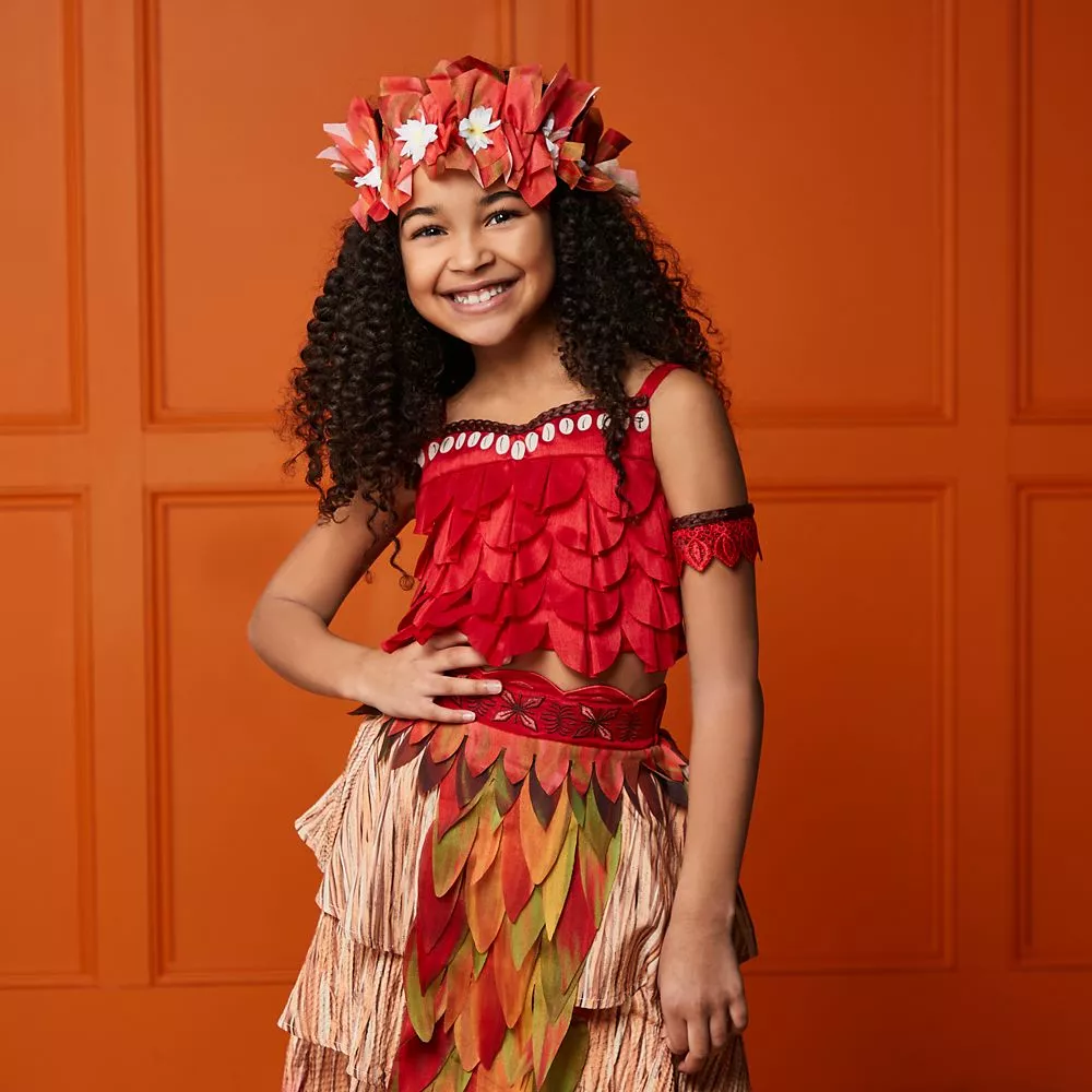 Moana Deluxe Costume For Kids 12 Moana Deluxe Costume For Kids - Image 10
