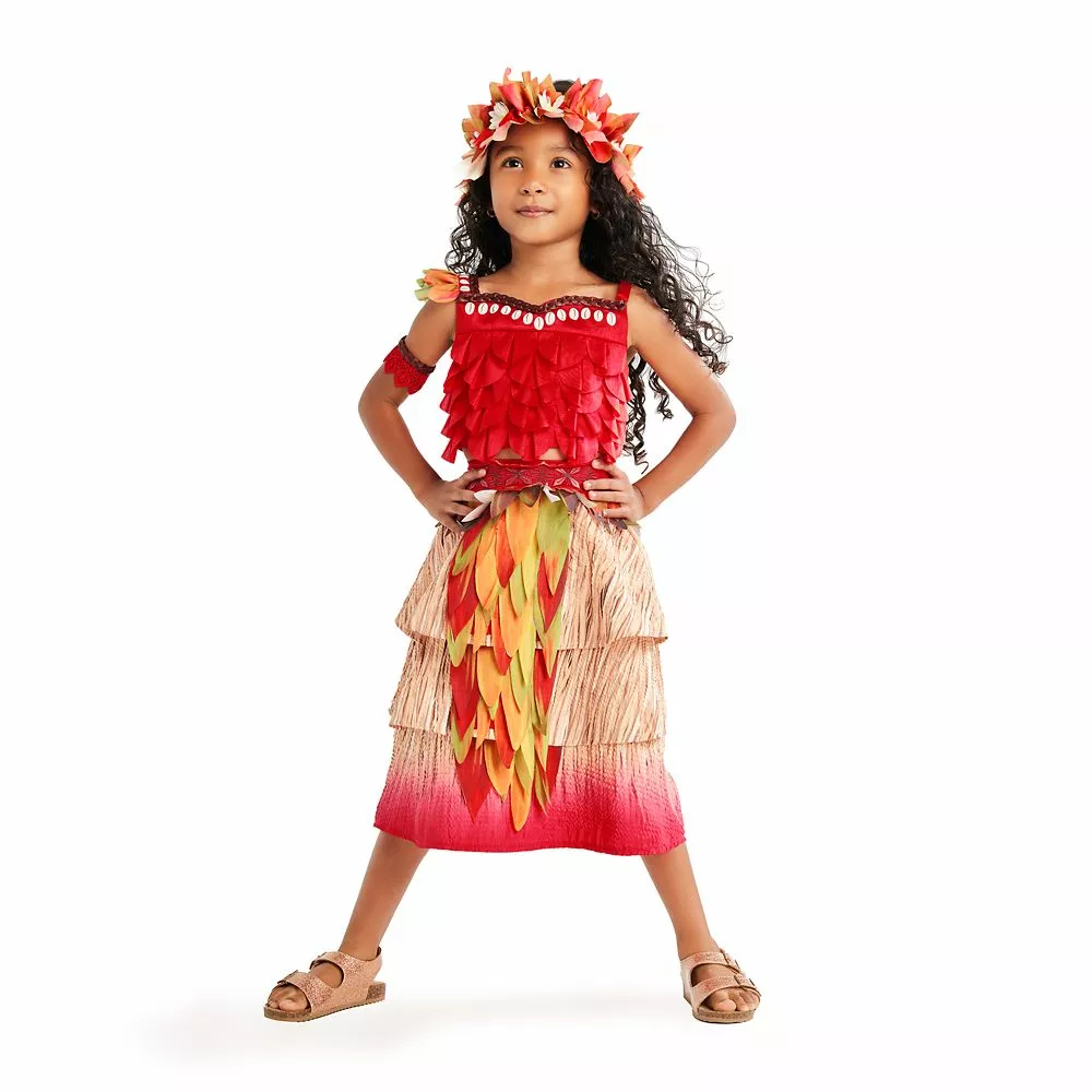 Moana Deluxe Costume For Kids 3 Moana Deluxe Costume For Kids