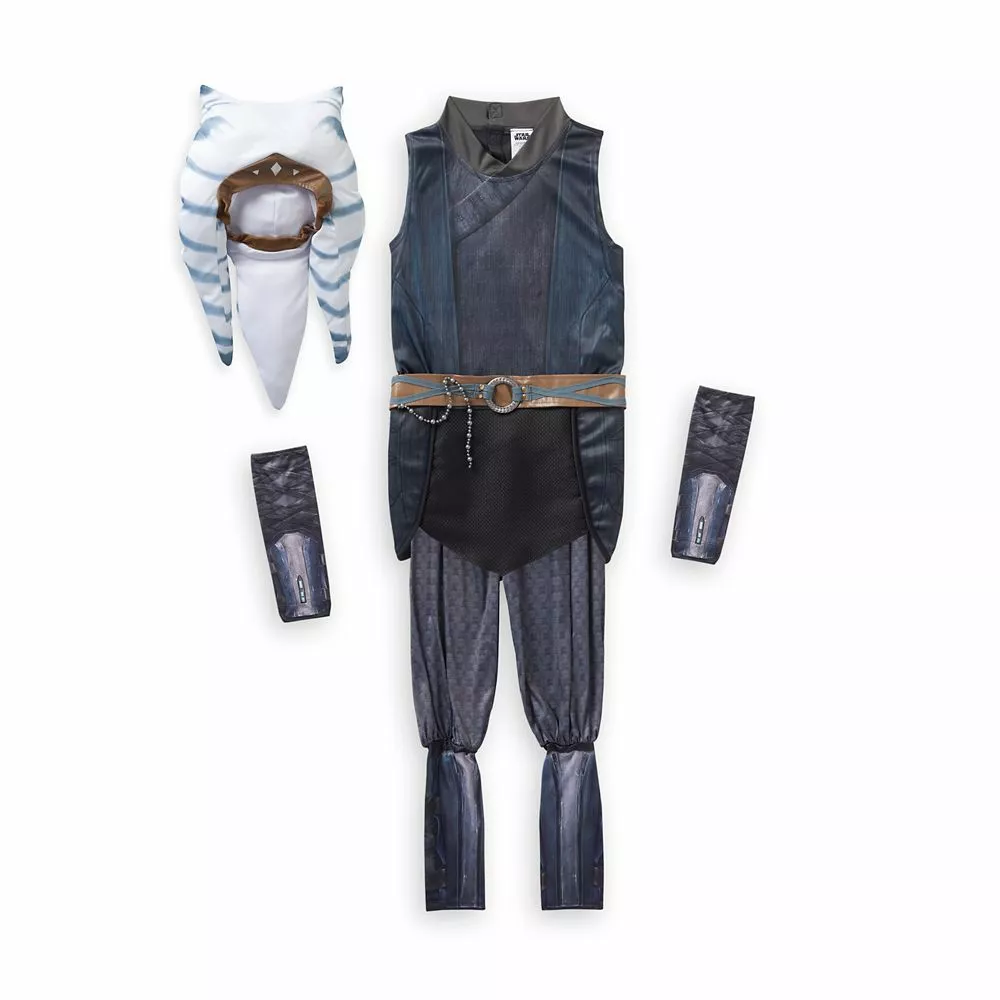 Ahsoka Tano Costume For Kids – Star Wars: The Mandalorian 4 Ahsoka Tano Costume For Kids – Star Wars: The Mandalorian - Image 2