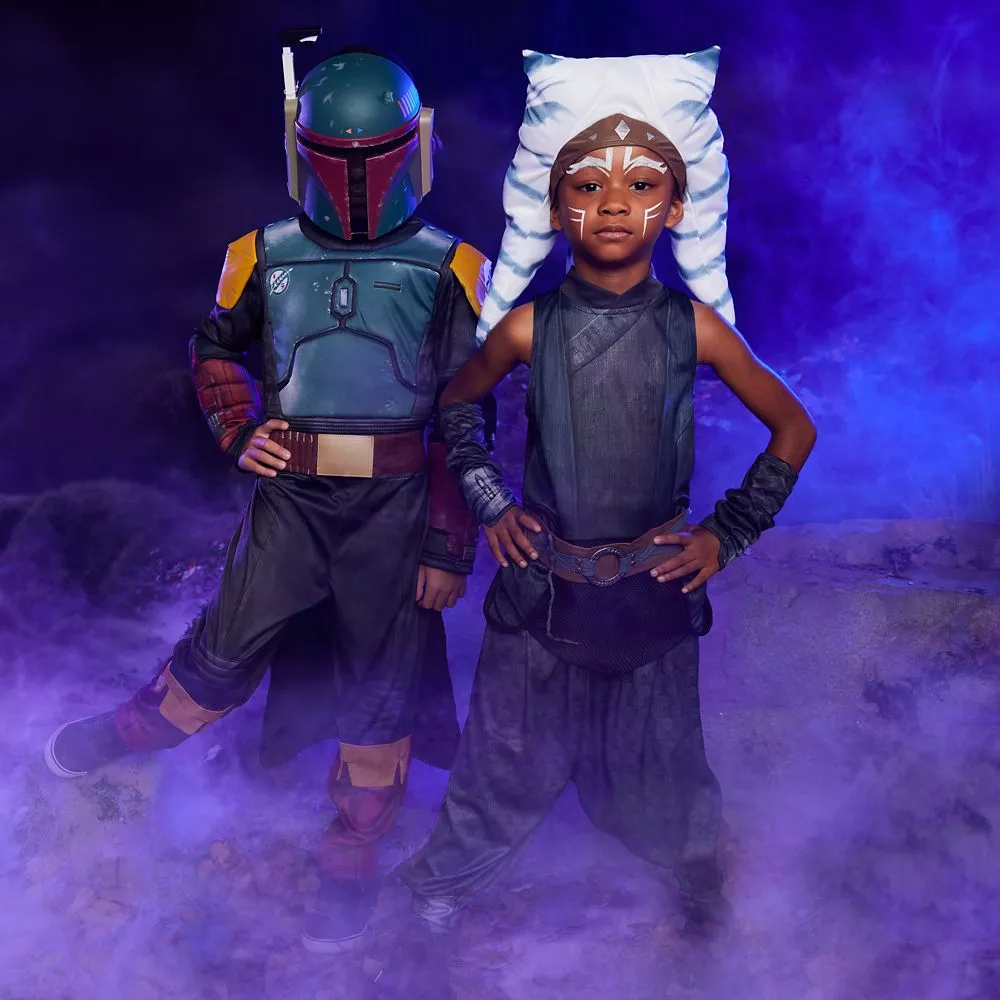 Ahsoka Tano Costume For Kids – Star Wars: The Mandalorian 11 Ahsoka Tano Costume For Kids – Star Wars: The Mandalorian - Image 9