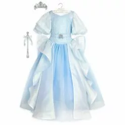 Cinderella Light-Up Costume For Kids With Interactive Light-Up Wand And Tiara By A Leading Role -National Geographic Shop 2841107379256 1