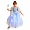 Cinderella Light-Up Costume For Kids With Interactive Light-Up Wand And Tiara By A Leading Role -National Geographic Shop 2841107379256