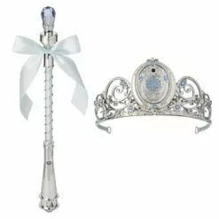 Cinderella Light-Up Costume For Kids With Interactive Light-Up Wand And Tiara By A Leading Role -National Geographic Shop 2841107379256 3