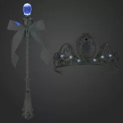 Cinderella Light-Up Costume For Kids With Interactive Light-Up Wand And Tiara By A Leading Role -National Geographic Shop 2841107379256 4