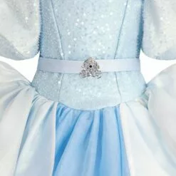 Cinderella Light-Up Costume For Kids With Interactive Light-Up Wand And Tiara By A Leading Role -National Geographic Shop 2841107379256 5