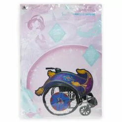 Jasmine Magic Carpet Wheelchair Wrap – Aladdin -National Geographic Shop 2842107019077 2