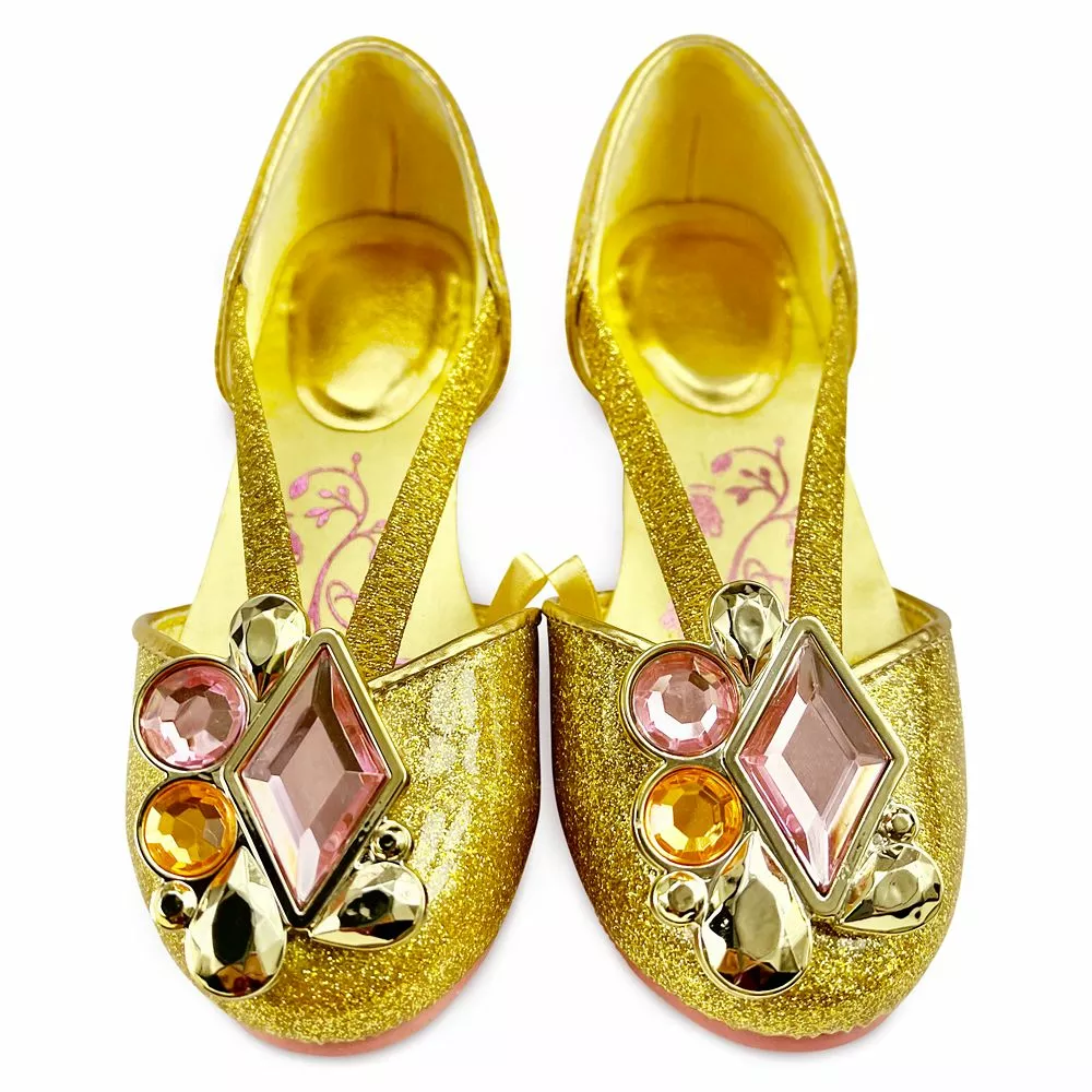 Belle Costume Shoes For Kids – Beauty And The Beast 4 Belle Costume Shoes For Kids – Beauty And The Beast - Image 2