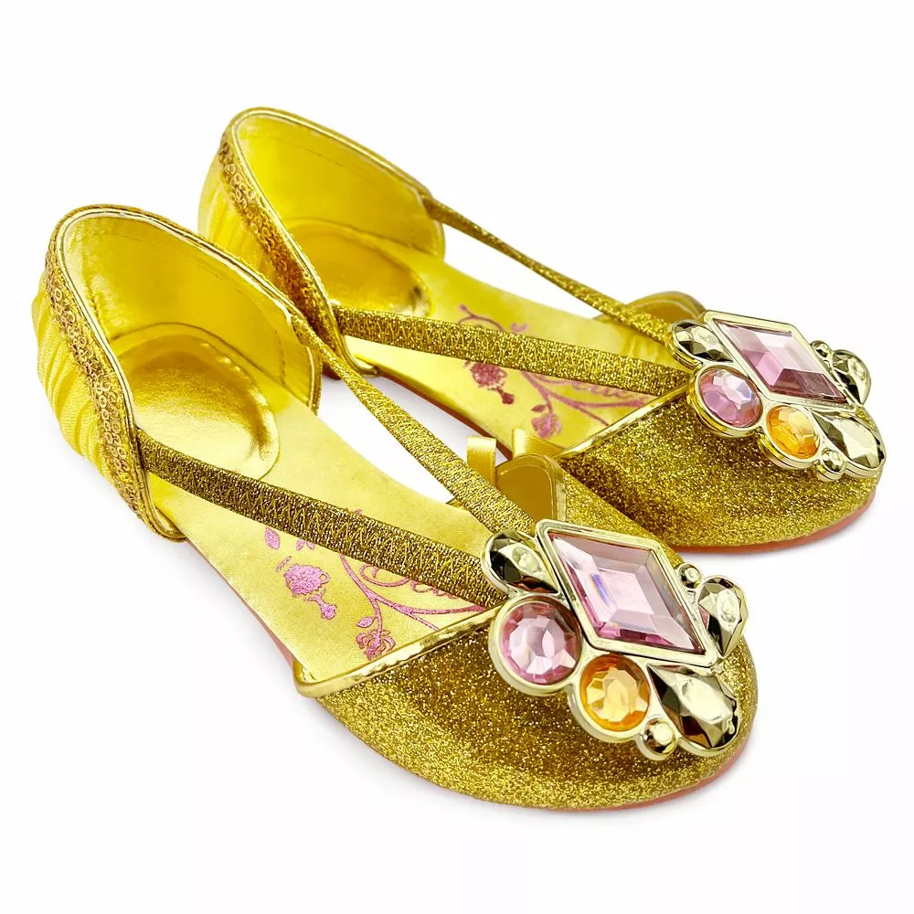 Belle Costume Shoes For Kids – Beauty And The Beast 5 Belle Costume Shoes For Kids – Beauty And The Beast - Image 3