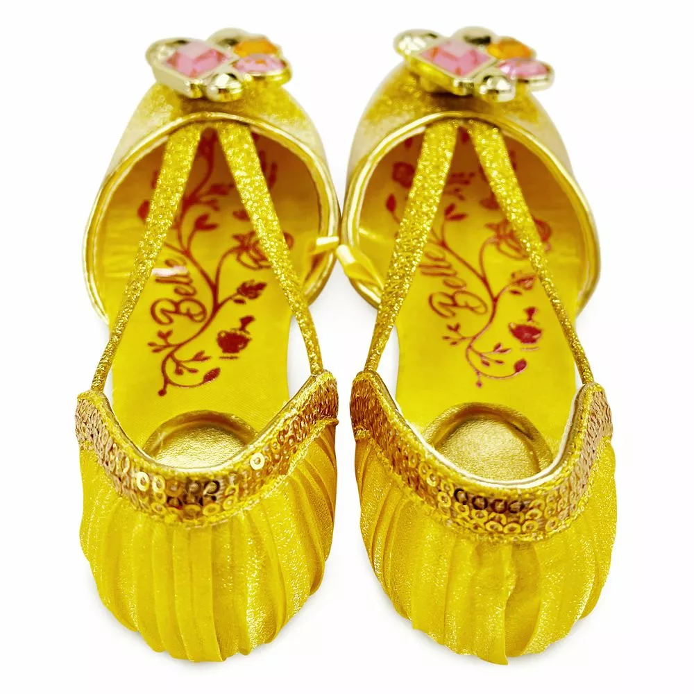 Belle Costume Shoes For Kids – Beauty And The Beast 6 Belle Costume Shoes For Kids – Beauty And The Beast - Image 4