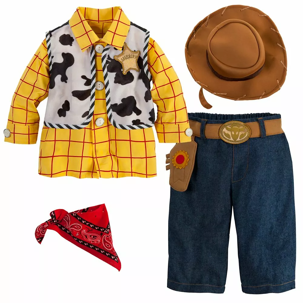 Woody Costume For Baby – Toy Story 4 Woody Costume For Baby – Toy Story - Image 2
