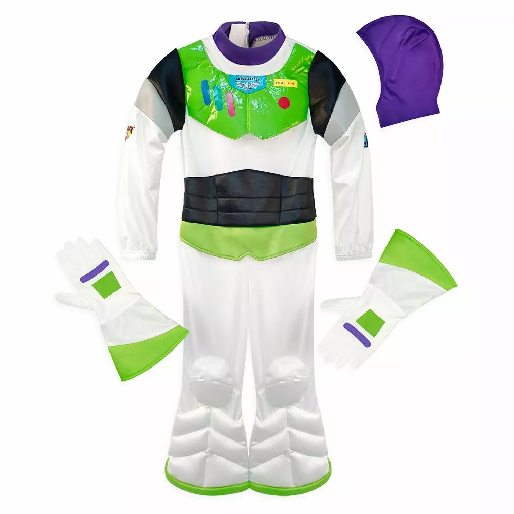 Buzz Lightyear Adaptive Costume For Kids – Toy Story 4 Buzz Lightyear Adaptive Costume For Kids – Toy Story - Image 2