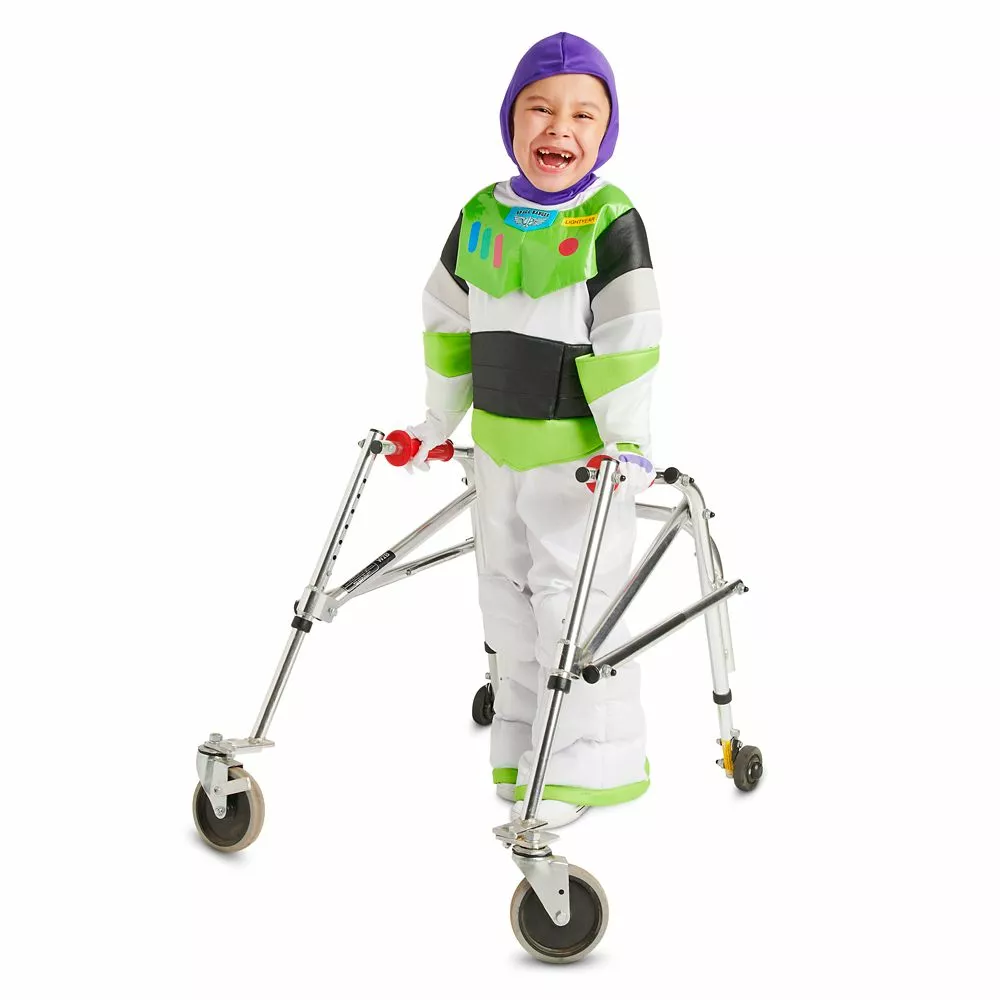 Buzz Lightyear Adaptive Costume For Kids – Toy Story 3 Buzz Lightyear Adaptive Costume For Kids – Toy Story