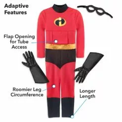 Incredibles 2 Adaptive Costume For Kids -National Geographic Shop 2890041618651 1