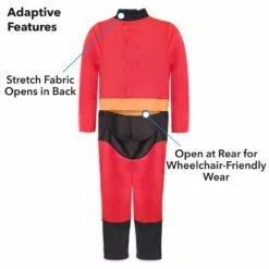 Incredibles 2 Adaptive Costume For Kids -National Geographic Shop 2890041618651 3