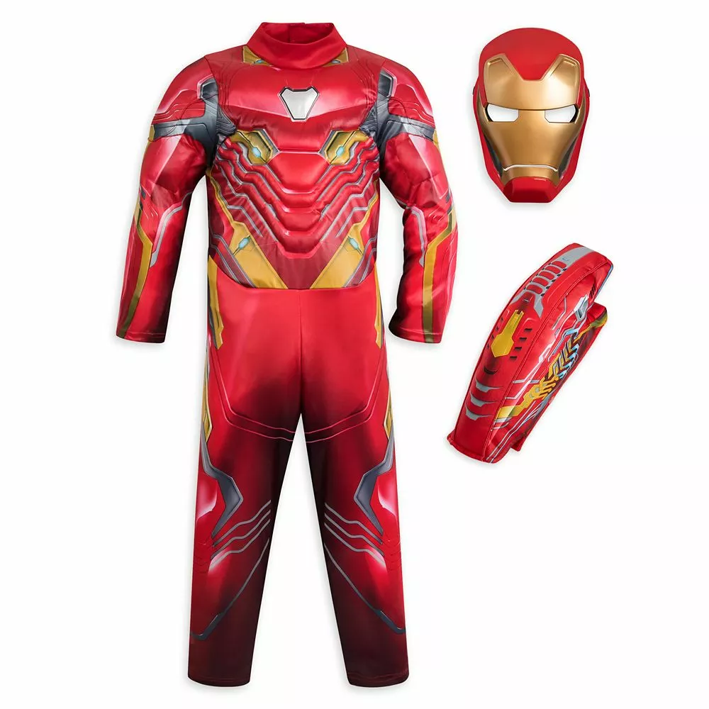 Iron Man Costume For Kids 5 Iron Man Costume For Kids - Image 3
