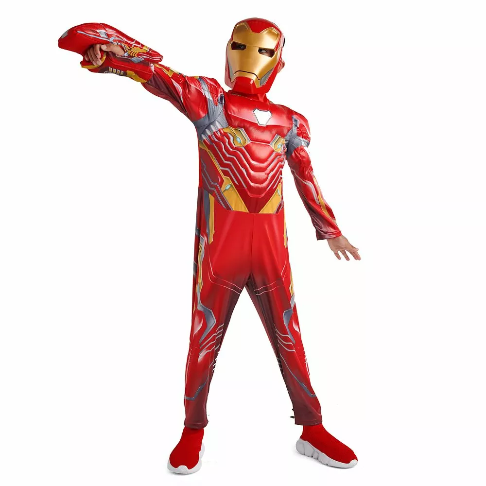 Iron Man Costume For Kids 3 Iron Man Costume For Kids