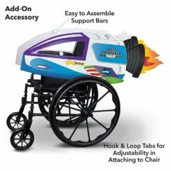 Buzz Lightyear Spaceship Wheelchair Cover Set By Disguise – Toy Story -National Geographic Shop 2890048379045 1