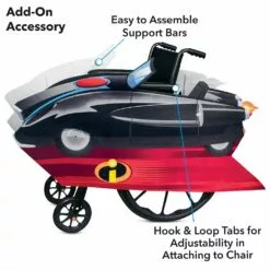 Incredimobile Wheelchair Cover Set By Disguise – Incredibles 2 -National Geographic Shop 2890048379073 1