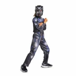 Black Panther Light-Up Adaptive Costume For Kids 15 Black Panther Light-Up Adaptive Costume For Kids -National Geographic Shop 2890057908790 6