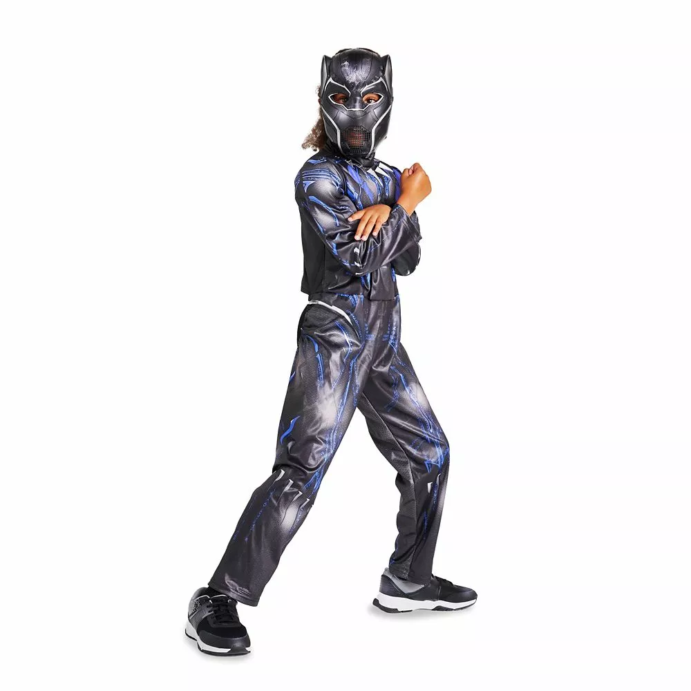 Black Panther Light-Up Adaptive Costume For Kids 9 Black Panther Light-Up Adaptive Costume For Kids - Image 7