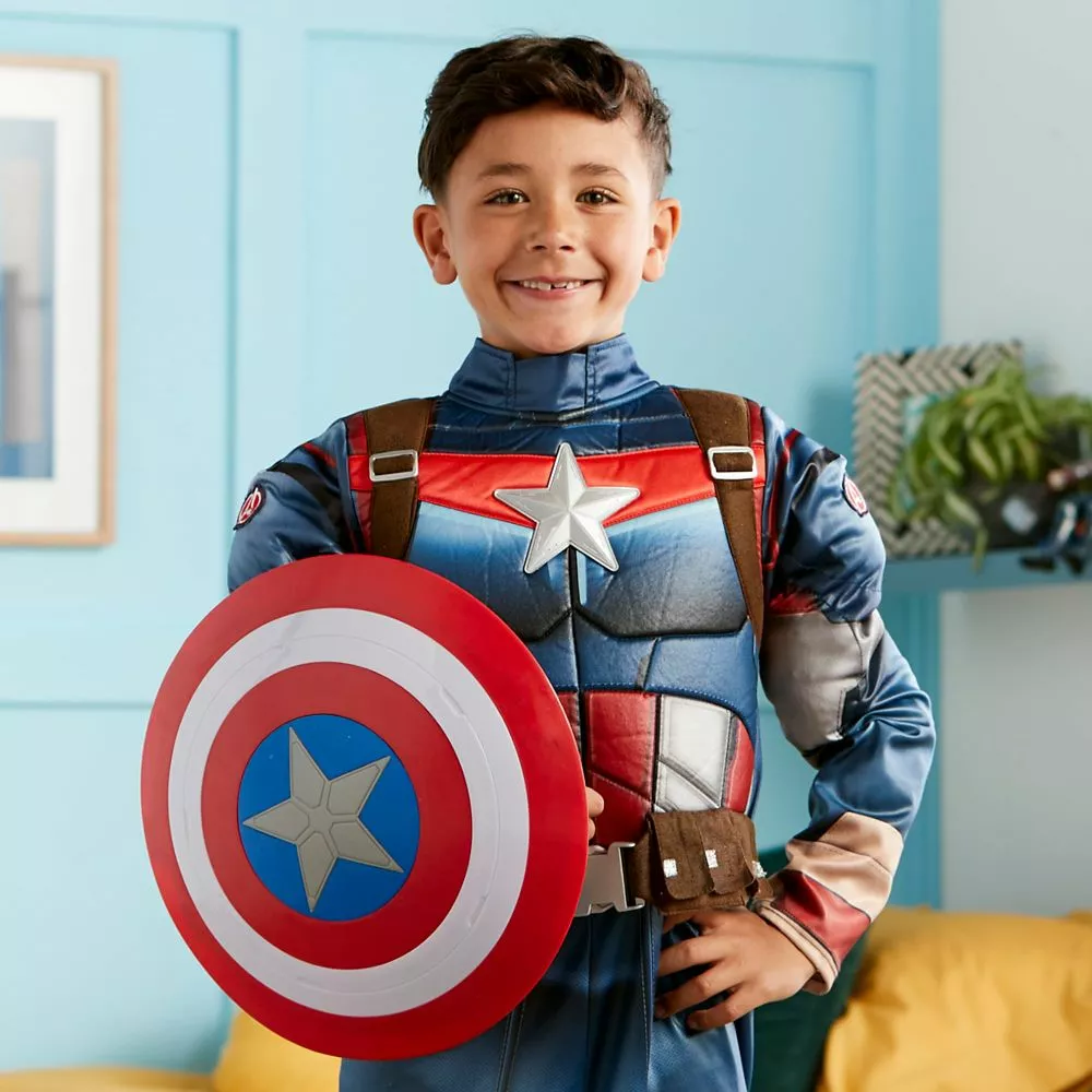 Captain America Costume For Kids 4 Captain America Costume For Kids - Image 2
