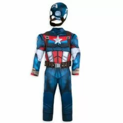 Captain America Costume For Kids 14 Captain America Costume For Kids -National Geographic Shop 2890107019099 2