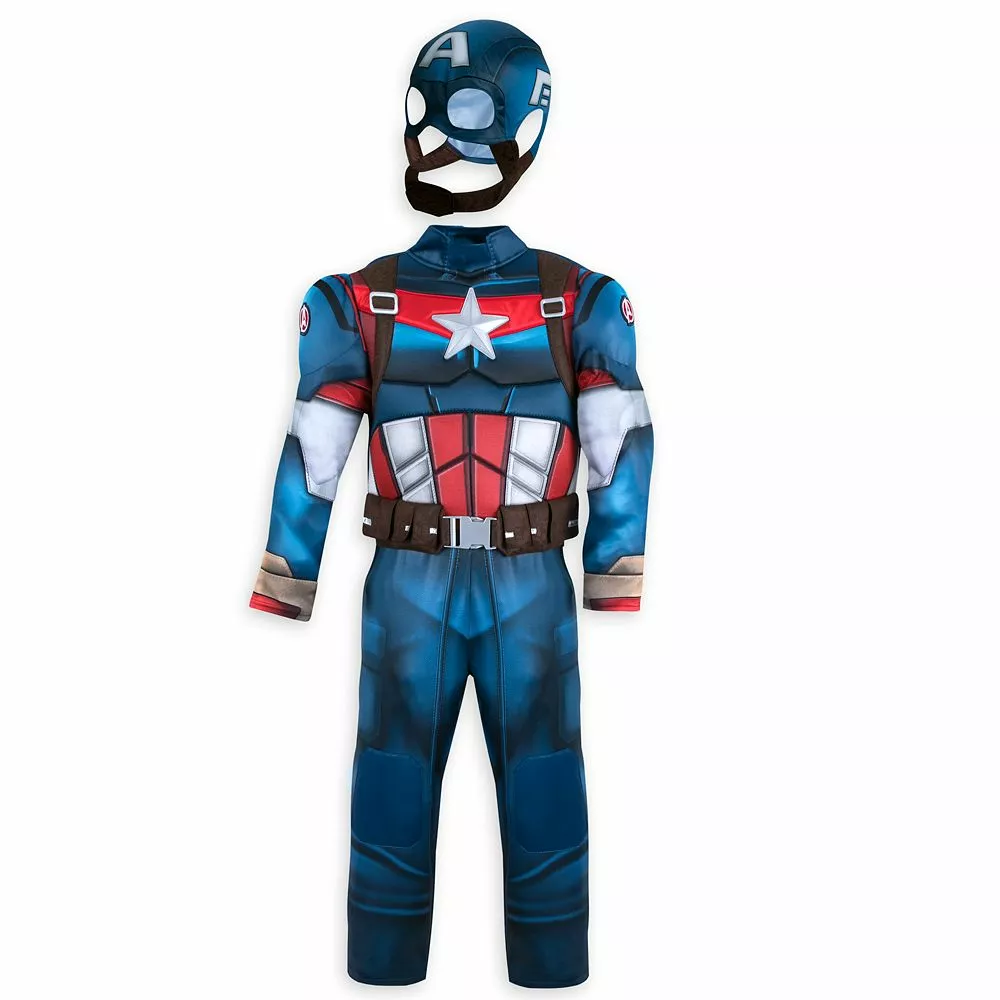 Captain America Costume For Kids 5 Captain America Costume For Kids - Image 3