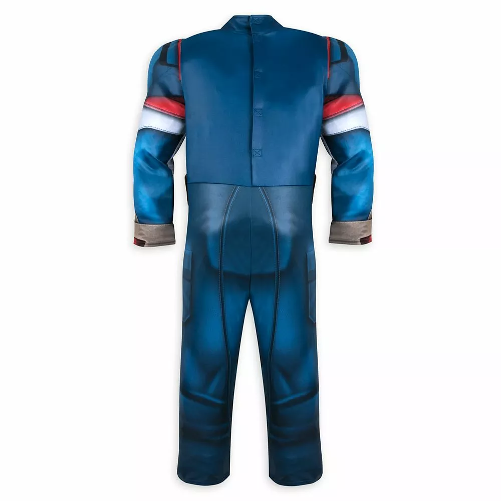 Captain America Costume For Kids 6 Captain America Costume For Kids - Image 4