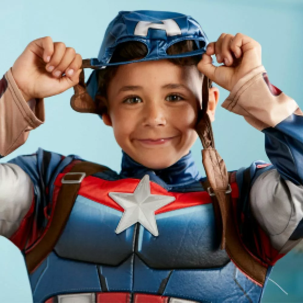 Captain America Costume For Kids 9 Captain America Costume For Kids - Image 7