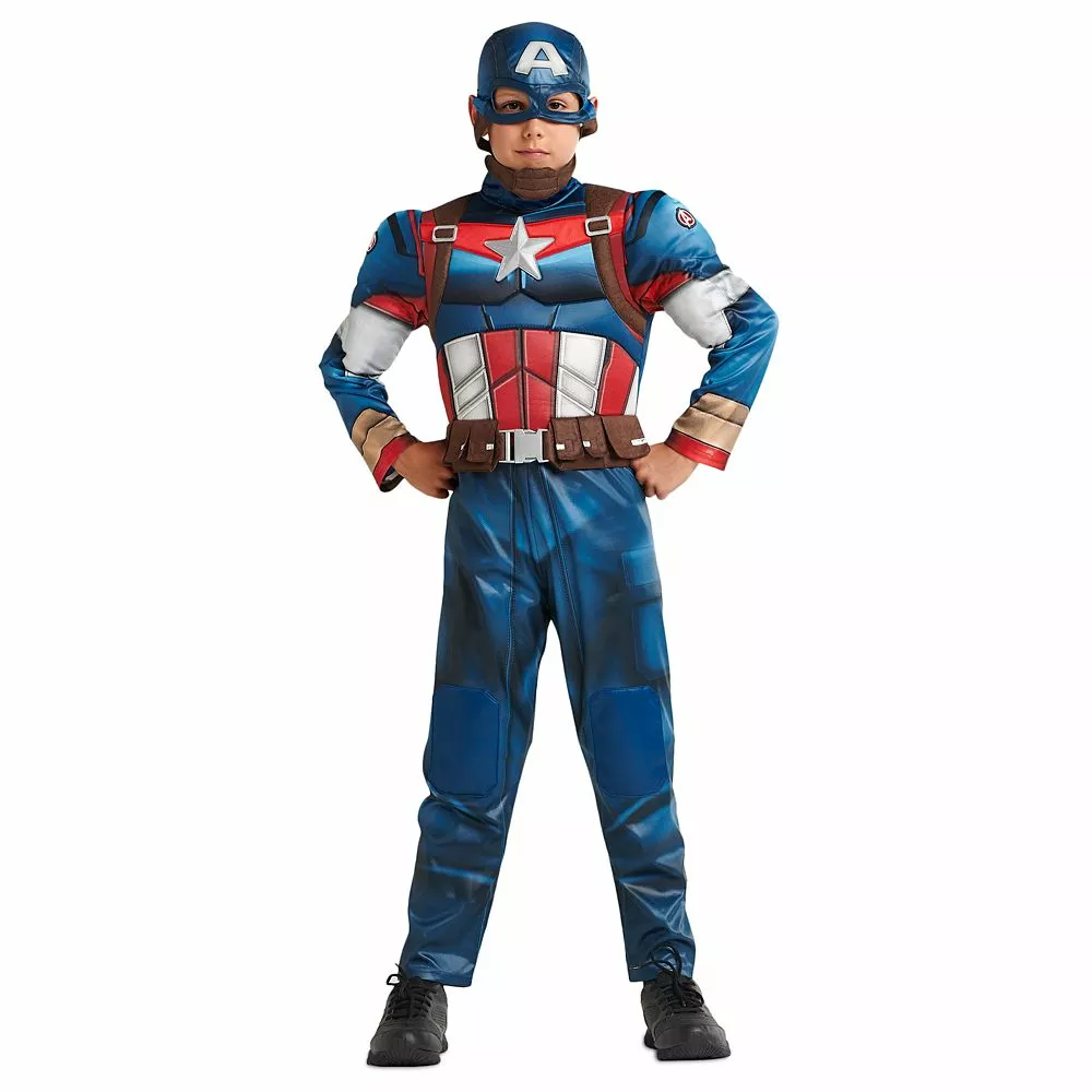Captain America Costume For Kids 3 Captain America Costume For Kids