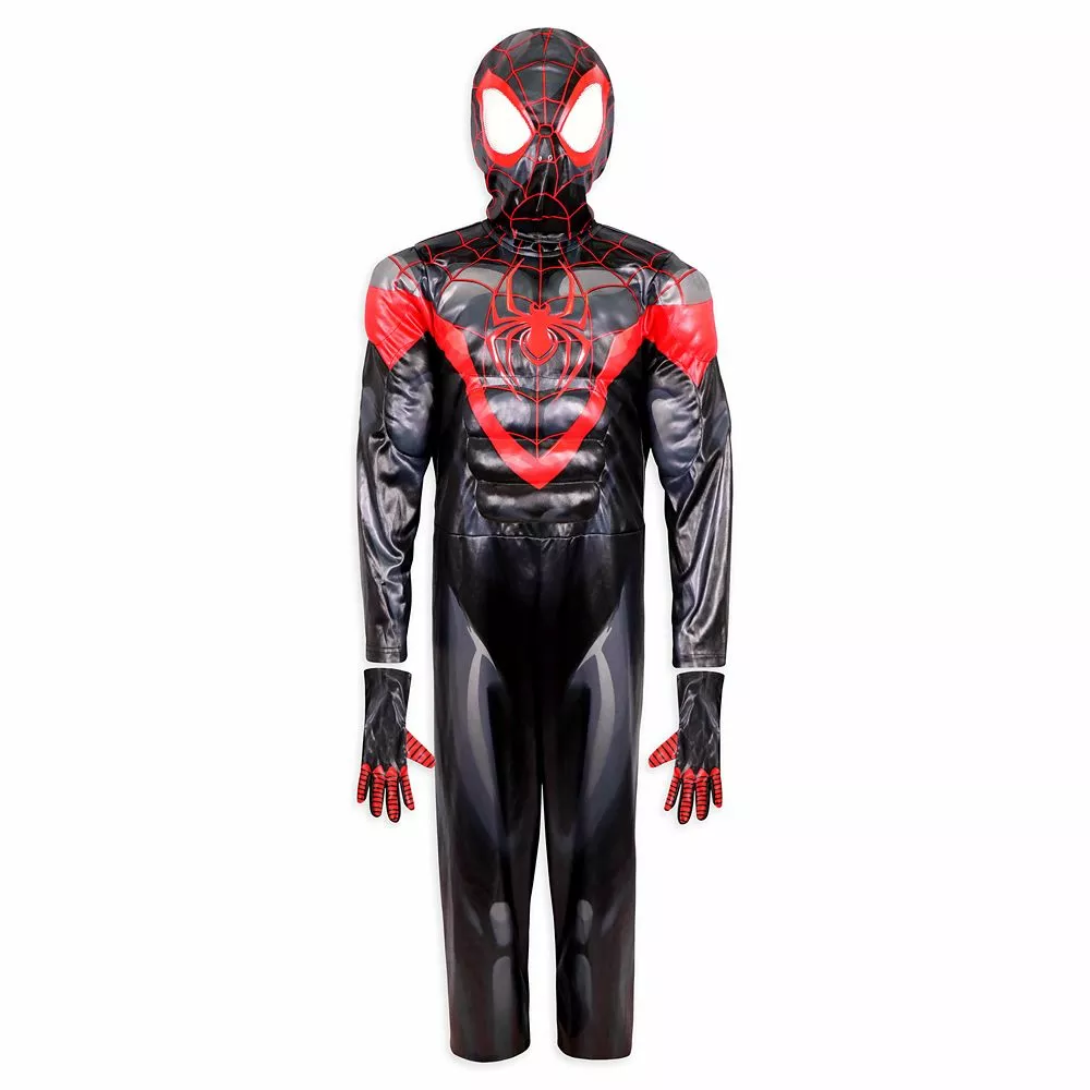 Miles Morales Spider-Man Costume For Kids 4 Miles Morales Spider-Man Costume For Kids - Image 2