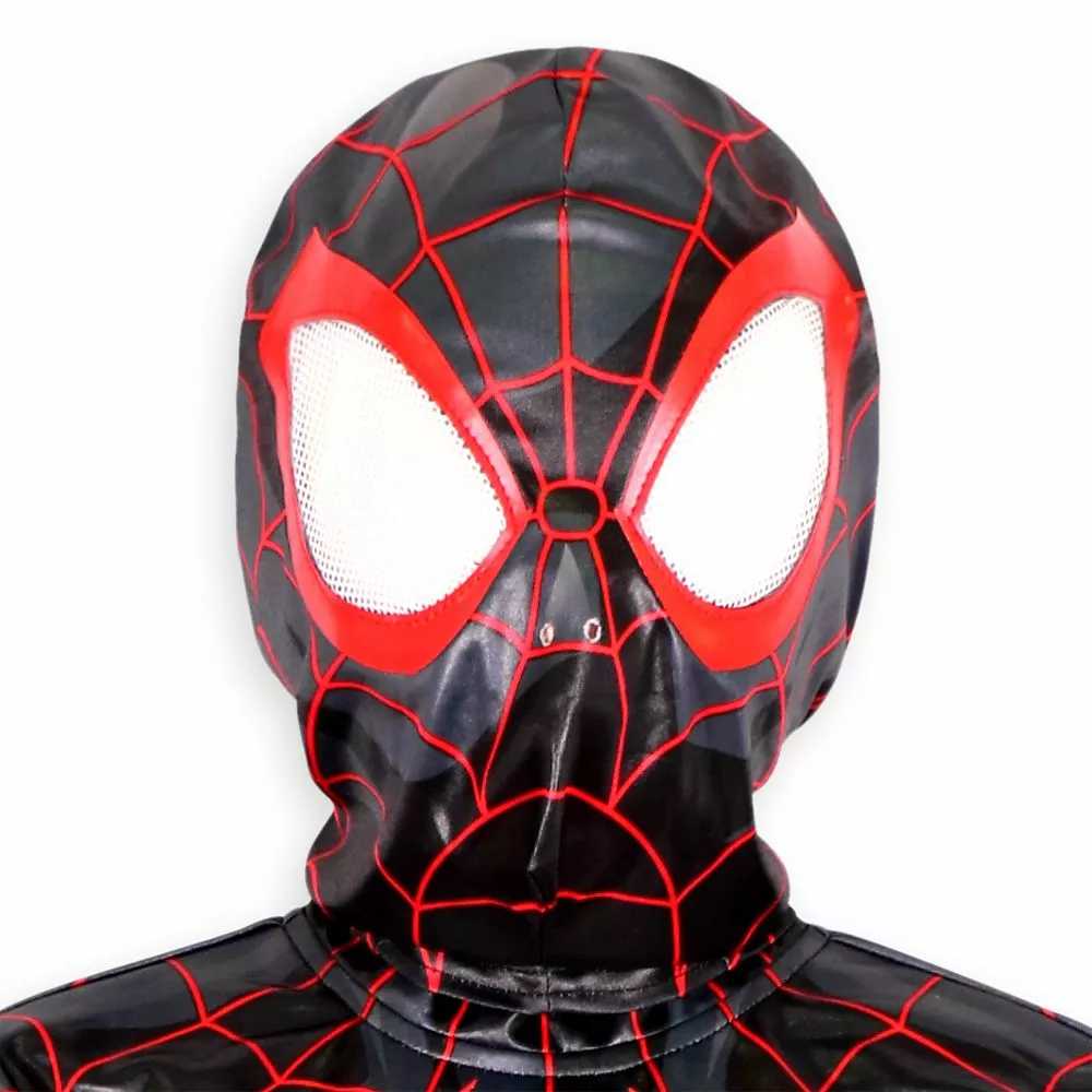 Miles Morales Spider-Man Costume For Kids 9 Miles Morales Spider-Man Costume For Kids - Image 7