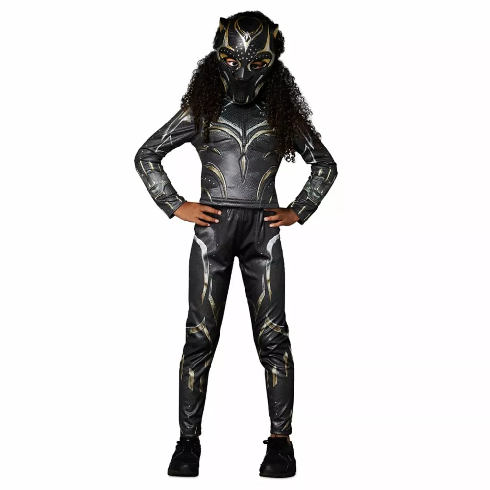 Black Panther: Wakanda Forever Costume For Kids 3 Black Panther: Wakanda Forever Costume For Kids
