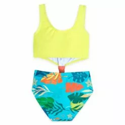 Moana Swimsuit For Girls -National Geographic Shop 3920046952275 2