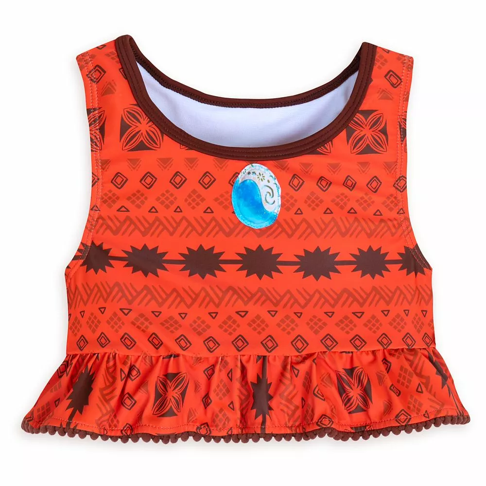 Moana Deluxe Swim Set For Girls 5 Moana Deluxe Swim Set For Girls - Image 3